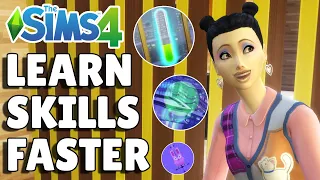 8 Ways To Learn Skills Faster Without Cheats | The Sims 4 Guide