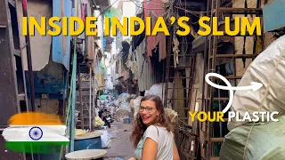 Inside the world's LARGEST SLUM: Dharavi, Mumbai, India