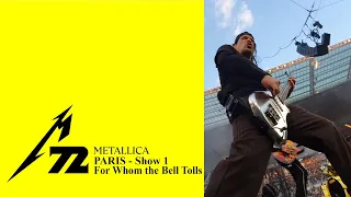 Metallica - For Whom the Bell Tolls @ Stade de France show 1 - 17-05-2023 - Multicam