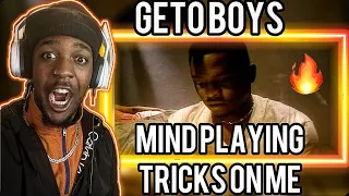 FIRST TIME HEARING Geto Boys - Mind Playing Tricks On Me (Official Video) [EXPLICIT] (REACTION)