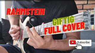 Rammstein - Giftig - Stachejs - Full Cover - Esp RZK Burnt I