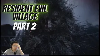 RESIDENT EVIL 8 VILLAGE Walkthrough Gameplay Part 2: ETHAN'S SURVIVAL