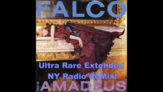 Falco Rock Me Amadeus "NYC 1989" Ultra Rare Radio ReMix