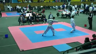 ITF чемпионат Украины Харьков ДЮСШ 2019 11 22 10 Бутрий Д туль 1, 2 , 3