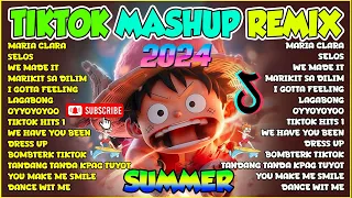 TIKTOK MASHUP REMIX💥  SUMMER  2024 🌊 TIKTOK NONSTOP REMIX🔥 JONEL SAGAYNO REMIX   🎶😍✨