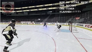 NHL 16 SUPER EASY WAY TO BOOST SCORING: SUPER 1-T!!!