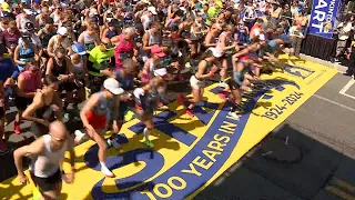Boston Marathon smashes fundraising record, largely thanks to 1 runner