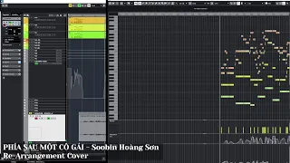 [ MIDI Ballad Arrangement ] PHÍA SAU MỘT CÔ GÁI - Soobin Hoàng Sơn|  Re-Arrangement COVER
