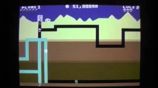 Let's Compare: O'Riley's Mine - Atari 8-Bit vs. C64