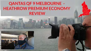 QF9 - Melbourne to Heathrow (London) via Perth - Review of Qantas Premium Economy Flight