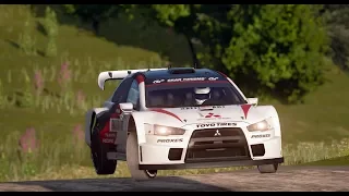 Gran Turismo Sport - Mitsubishi Lancer Evo. Final Edition (Drift Trial)