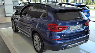 NEW BMW X3 Xdrive 20d - Exterior and Interior 4K 2160p