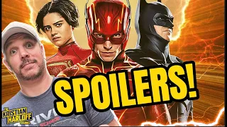 The Flash SPOILER Review! | DC | Michael Keaton