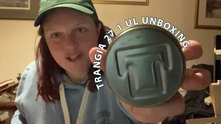 TRANGIA 27 1 UL - UNBOXING - CAMPING COOKSET