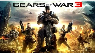 Gears of War 3 All Cutscenes (Game Movie) HD