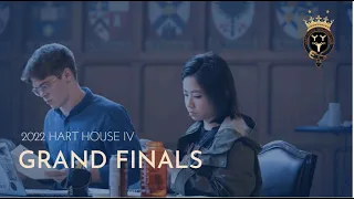 Hart House IV 2022 Grand Finals