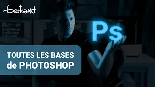 MEGA TUTO : Les BASES de PHOTOSHOP - 3H de formation gratuite pour débutant sur Photoshop 2023 !