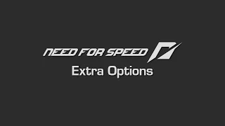 How to install Extra Options for any NFS game?