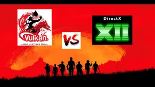 RED DEAD 2 Vulkan VS DX12 + RTX 3070 + 1440p Gsync 165hz, WHICH IS BETTER?!