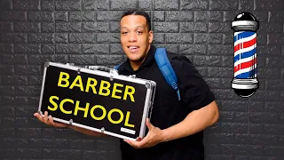 THINKING ABOUT BARBER SCHOOL?? WATCH THIS FIRST! ULTIMATE GUIDE