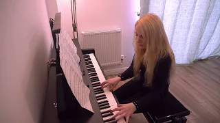 Coolio - Gangsta's Paradise - Piano cover