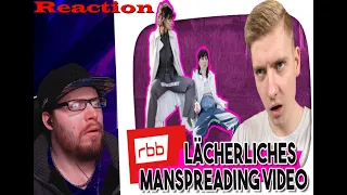 Ray React: Die ideologisch falsche Manspreading Reportage vom RBB - Kuchen Talks #608