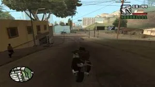 Прохождение Gta San Andreas:Миссия 11 - OG Лок.