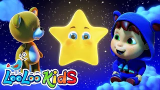 Twinkle Twinkle Little Star and The Wheels on the Bus more Kids Songs and Nursery Rhymes LooLoo Kids