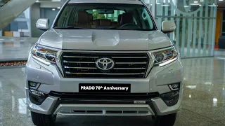 Toyota Land Cruiser Prado 2023 | The Most Reliable Car. Top SUV 8 Seats.