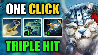 1 Click - Triple Hit [Geminate Attack and Echo Sabre works again] Ability draft