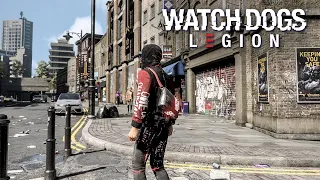 Watch Dogs: Legion — Вербовка новых агентов