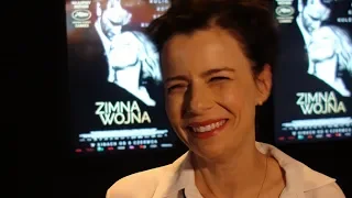 WYWIAD Z AGATĄ KULESZĄ NA PREMIERZE "ZIMNA WOJNA" - NAGRODA CANNES 2018 -MVTV KULTURA