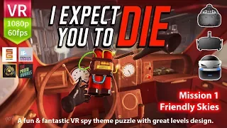 I Expect You to Die Mission 1 Become Macgyver + James Bond in this fun VR (Rift, Quest, Vive & PSVR)