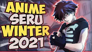 10 Rekomendasi Anime WINTER 2021 Yang Wajib Kalian Tonton‼️