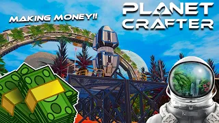 TRADING ROCKETS BRINGING IN THE $$$!! | The Planet Crafter