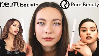 r.e.m Beauty VS Rare Beauty: Eyeliner...Which is the Best? | Vicky Bubbles
