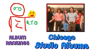 Chicago Studio Albums Ranked (Viewer's Request)