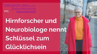 Hirnforscher und Neurobiologe Dr. Gerald Hüther nennt Schlüssel zum Glücklichsein - Greta-Silver.de