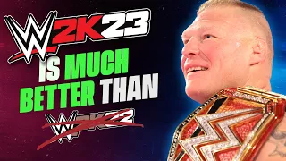 WWE 2K23 | 10 THINGS YOU CAN DO WHICH YOU COULDN’T DO IN WWE 2K22