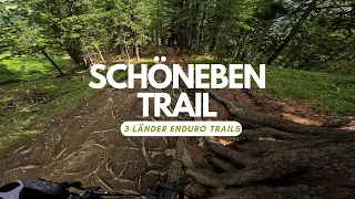 Schöneben Trail Enduro Line Level Rot Bikepark 3 Länderenduro Trails 🇦🇹 Nauders / Reschenpass