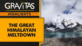 Sikkim flash floods: What Is Glacial Lake Outburst Flooding? | Gravitas Highlights