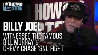 Billy Joel Witnessed Chevy Chase and Bill Murray’s Fight at “SNL”