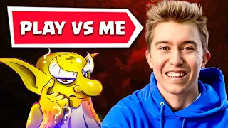 CAN YOU BEAT ME in CLASH ROYALE?! (Winners Get Pass Royale ⭐) & Grinding Raid Shadow Legends!