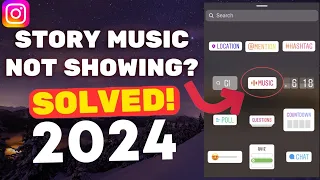 How To Fix Instagram Story Music Not Working || 2024 UPDATE