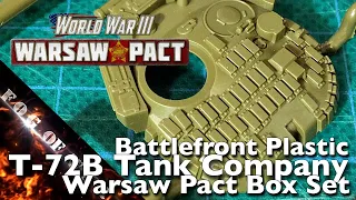 Review | BF T-72B Tank Company Box Set 1/100 (15mm) - TSBX29 | Warsaw act - WWIII: Team Yankee