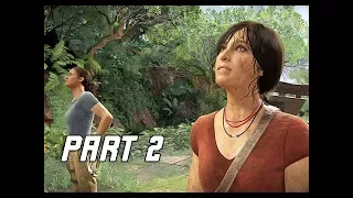 UNCHARTED THE LOST LEGACY Gameplay Walkthrough Part 2 - Monkeys (PS4 Pro Let's Play)