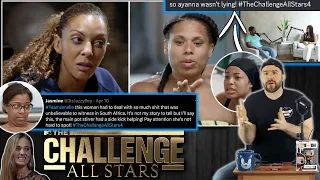 Ayanna vs Janelle: Crossed a Line or Good Gameplay | The Challenge All Stars 4 ep1&2 Comment Section