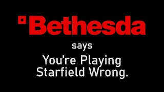 Bethesda Hates Bad Starfield Reviews [William Strife]