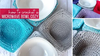 Quick & Easy Microwave Bowl Cozy Crochet Pattern