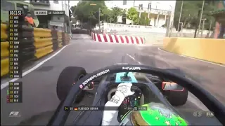 F3 Floersch Qualifying Lap Onboard - 2019 Macau GP